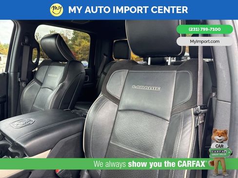 Used 2019 RAM 2500 Laramie w/ Night Edition image 14