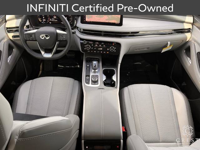 Certified 2027 INFINITI QX60 Luxe w/ Cargo Package FWD image 11