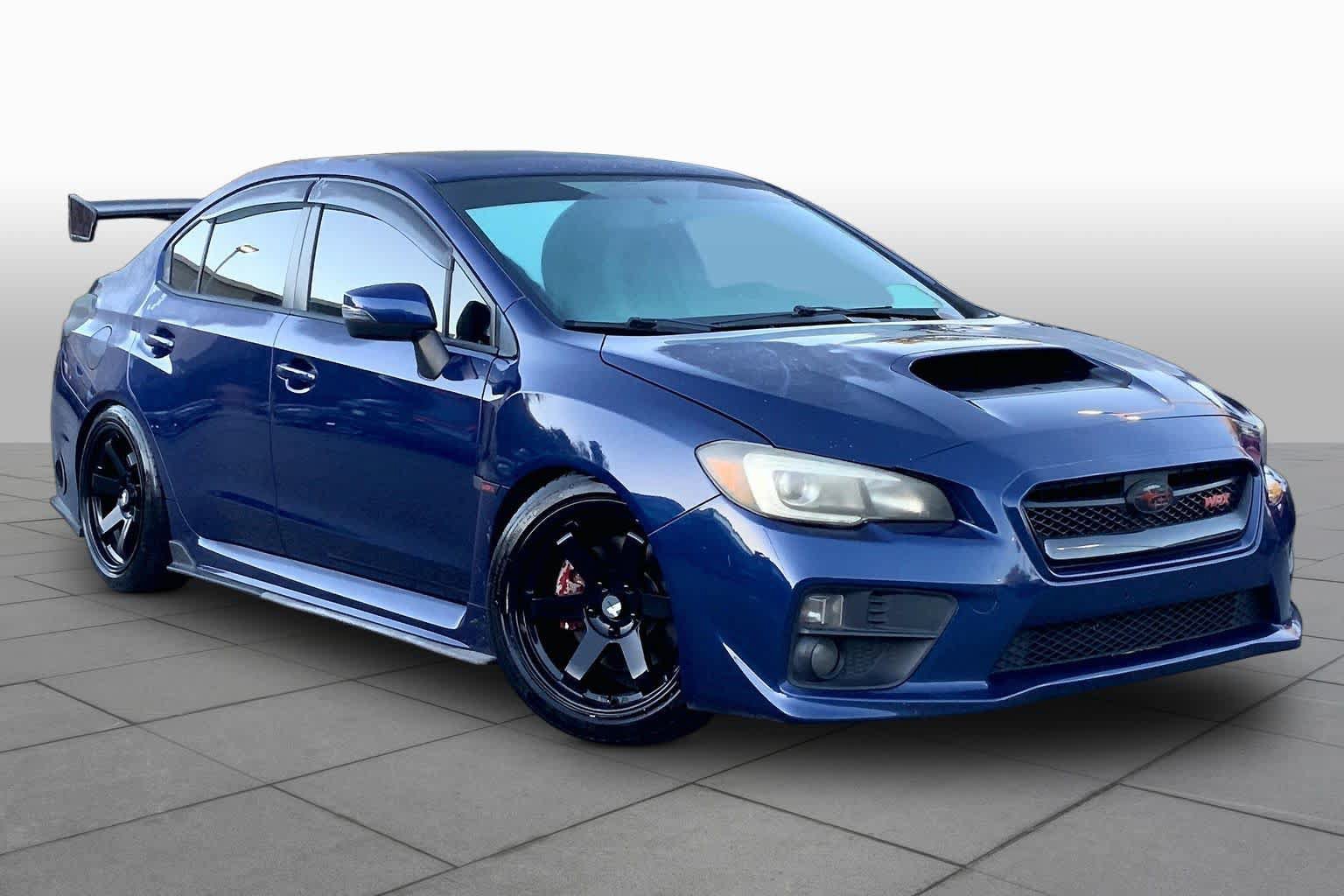 Used 2016 Subaru WRX Limited AWD/4WD image 3