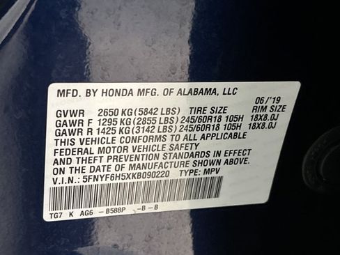 Used 2019 Honda Pilot EX-L image 40