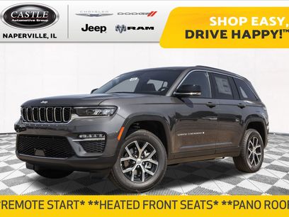 New 2025 Jeep Grand Cherokee Limited