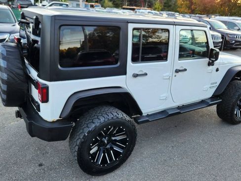 Used 2016 Jeep Wrangler Unlimited Sport w/ Quick Order Package 24S AWD/4WD image 11