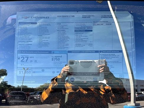 New 2026 Chevrolet Equinox LT image 13