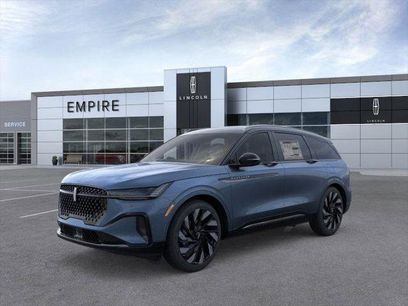 New 2025 Lincoln Nautilus Reserve w/ Jet Appearance Package