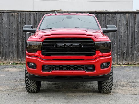 Used 2021 RAM 3500 Big Horn w/ Night Edition image 4