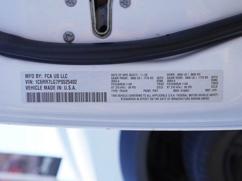 Used 2023 RAM 1500 Classic Warlock w/ Trailer Tow Group image 33