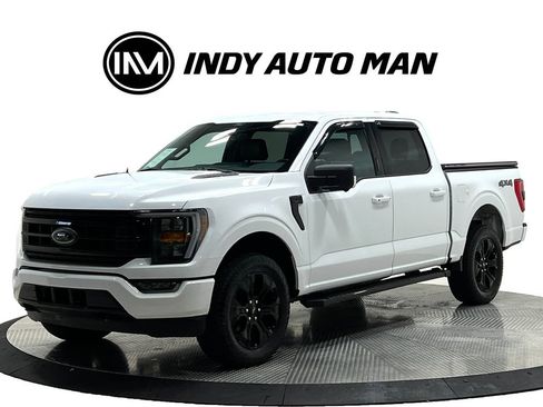 Used 2022 Ford F150 XLT w/ Equipment Group 302A High AWD/4WD image 8