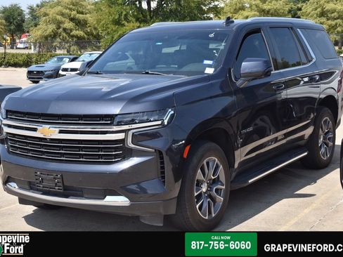 Used 2023 Chevrolet Tahoe LT w/ Luxury Package AWD/4WD image 1