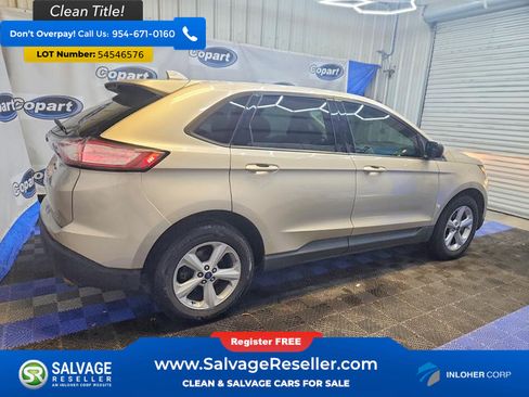 Used 2017 Ford Edge SE w/ Cargo Accessory Package FWD image 4