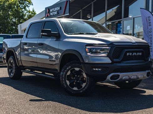 Used 2021 RAM 1500 Rebel w/ Rebel Level 1 Equipment Group AWD/4WD image 1