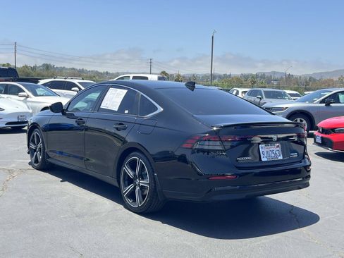 Certified 2024 Honda Accord Sport image 3