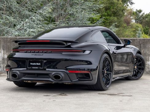 Certified 2023 Porsche 911 Turbo S AWD/4WD image 11