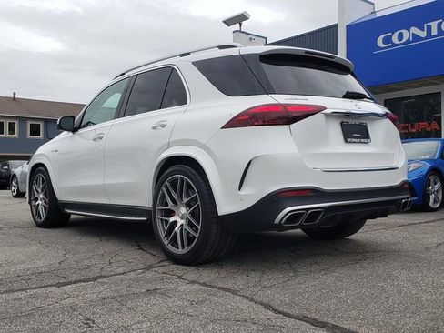 Certified 2025 Mercedes-Benz GLE 63 AMG S image 8