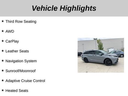 Used 2026 Toyota Sienna XLE Woodland Edition AWD/4WD image 5