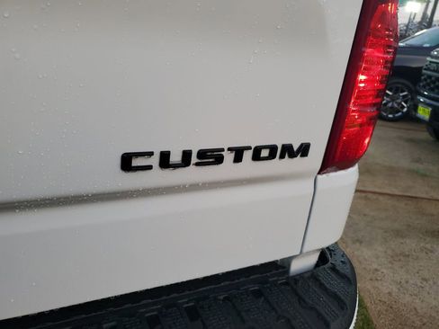 New 2026 Chevrolet Silverado 1500 Custom w/ Turbomax Blackout Package image 8