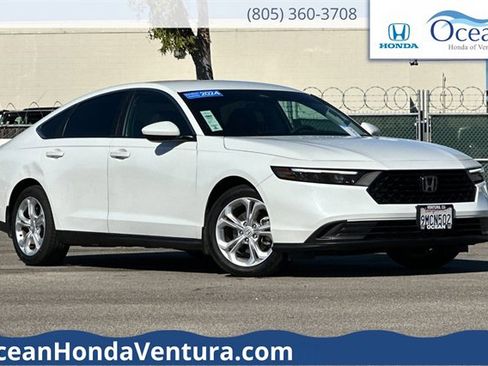 Certified 2024 Honda Accord LX image 1