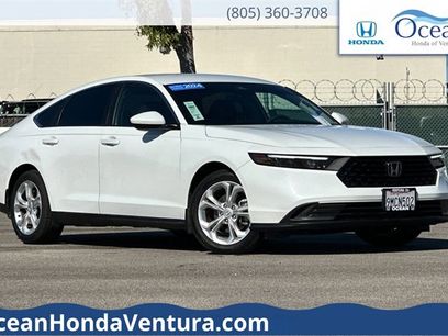 Certified 2024 Honda Accord LX