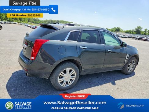 Used 2014 Cadillac SRX Luxury AWD/4WD image 4
