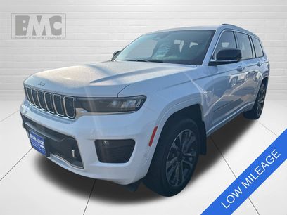Used 2025 Jeep Grand Cherokee L Overland w/ Advanced Protech Group III