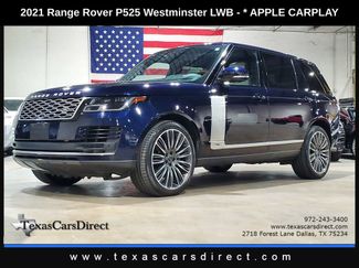 Used 2021 Land Rover Range Rover P525 Westminster Edition LWB AWD/4WD 360° Tour