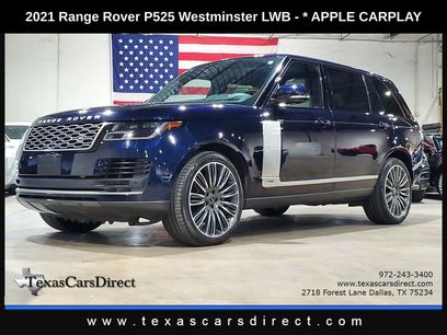 Used 2021 Land Rover Range Rover P525 Westminster Edition LWB