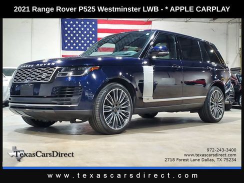 Used 2021 Land Rover Range Rover P525 Westminster Edition LWB AWD/4WD image 1