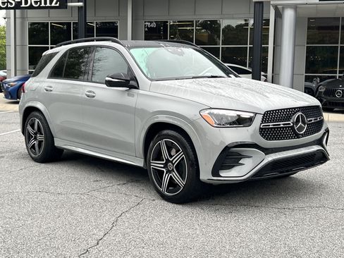 Certified 2025 Mercedes-Benz GLE 450 4MATIC image 4