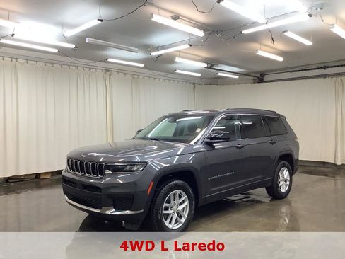 Used 2023 Jeep Grand Cherokee L Laredo w/ Luxury Tech Group I image 1