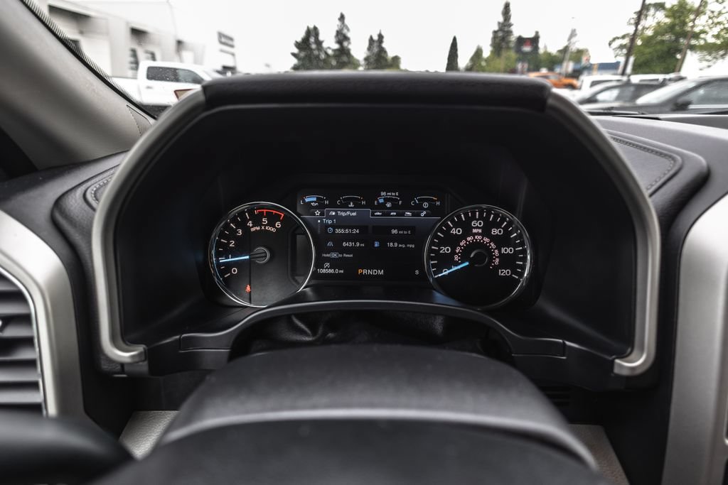 Used 2018 Ford F150 Lariat w/ Equipment Group 501A Mid AWD/4WD image 12