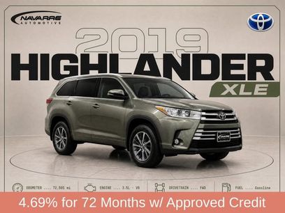 Used 2019 Toyota Highlander XLE