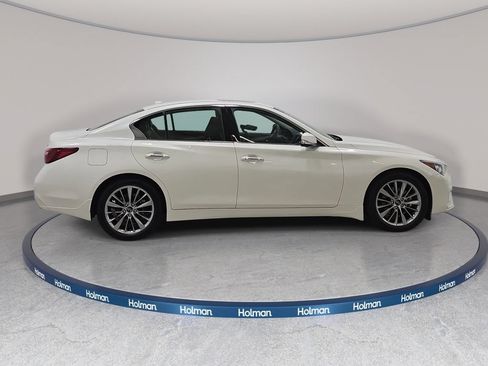 Certified 2023 INFINITI Q50 Luxe w/ Cargo Package AWD/4WD image 4