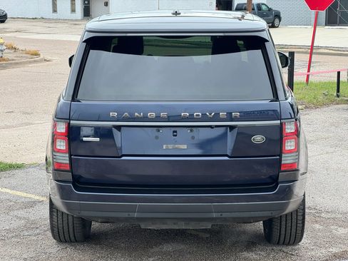 Used 2015 Land Rover Range Rover Supercharged AWD/4WD image 5