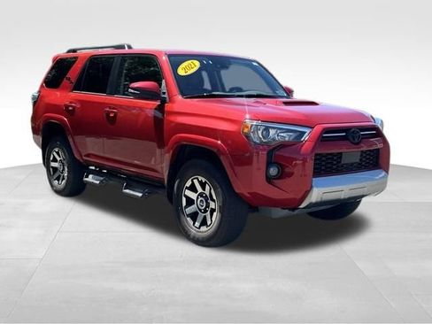 Used 2021 Toyota 4Runner TRD Off-Road Premium w/ Moonroof Package AWD/4WD image 7