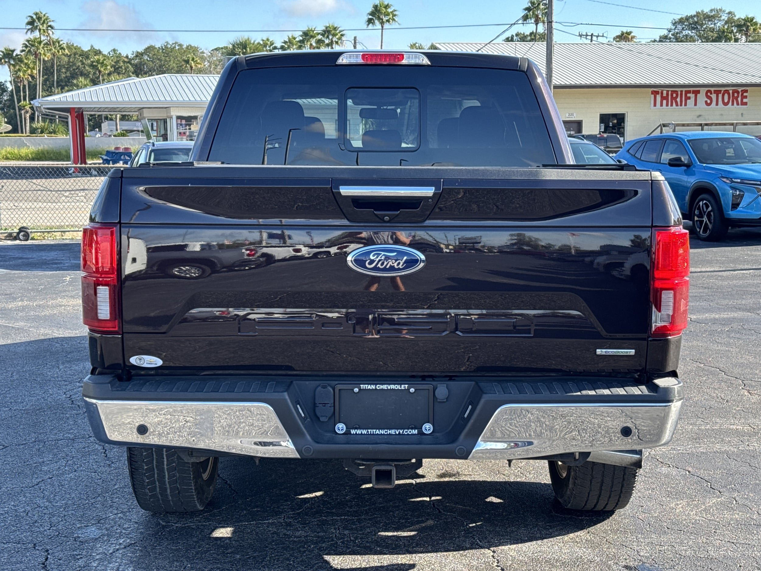 Used 2019 Ford F150 Lariat w/ Equipment Group 502A Luxury AWD/4WD image 7