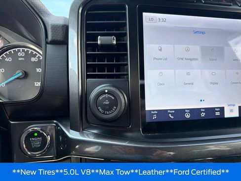 Used 2023 Ford F150 XLT w/ Equipment Group 302A High AWD/4WD image 18