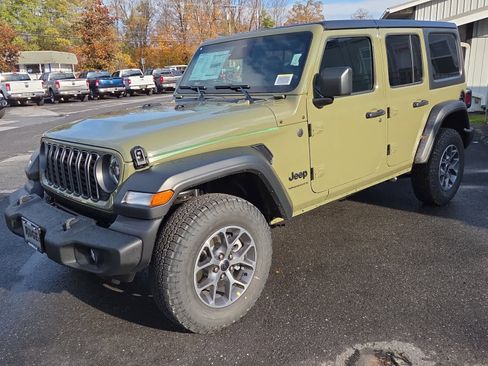 New 2026 Jeep Wrangler Sport S image 6