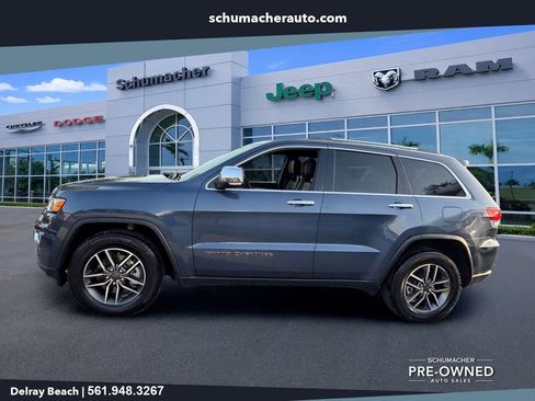 Used 2021 Jeep Grand Cherokee Limited w/ Trailer Tow Group IV AWD/4WD image 4