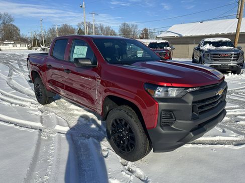 New 2026 Chevrolet Colorado W/T w/ WT Custom Package image 8