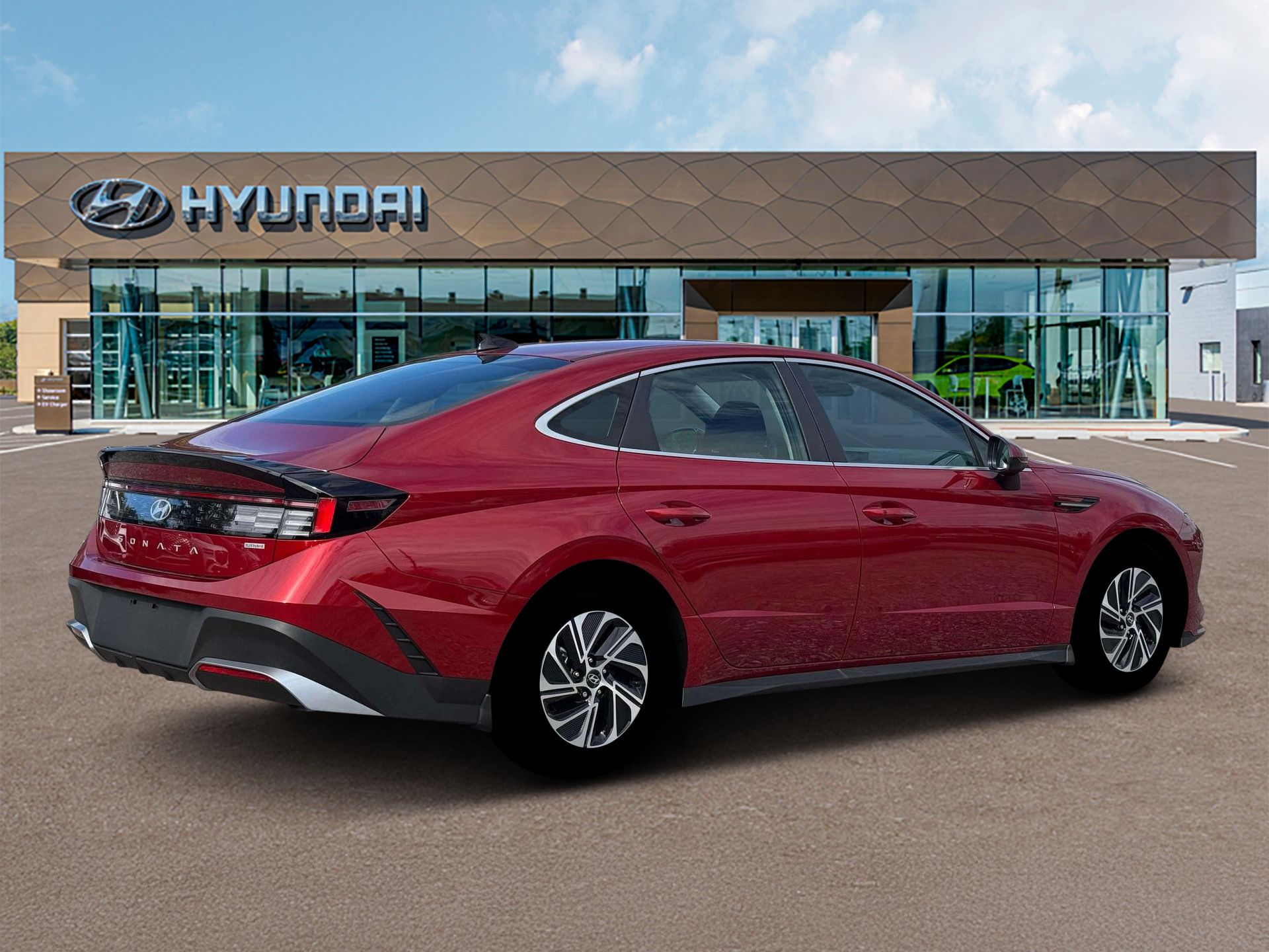 New 2026 Hyundai Sonata Blue FWD image 8