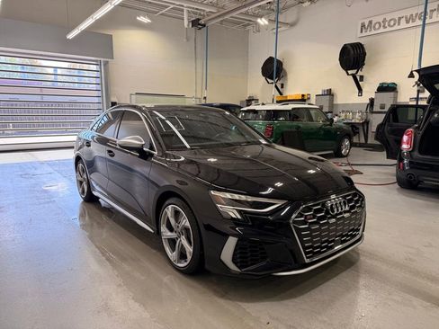 Used 2023 Audi S3 Premium Plus w/ Premium Plus Package AWD/4WD image 7