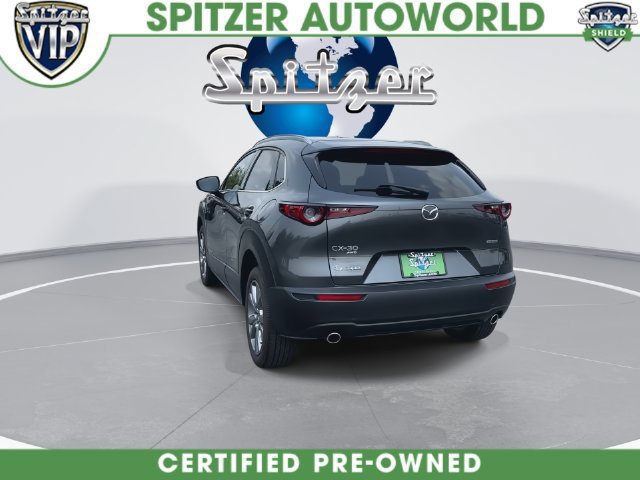 Used 2023 MAZDA CX-30 AWD 2.5 S w/ Premium Package image 9
