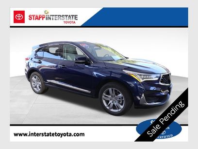 Used 2020 Acura RDX w/ Advance Package