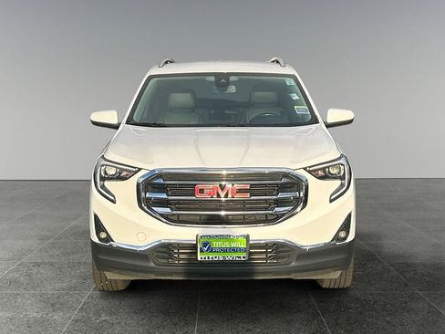 Used 2021 GMC Terrain SLT image 2