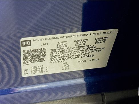 Used 2022 Chevrolet Equinox LT FWD image 71