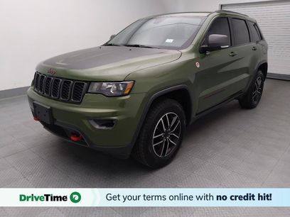 Used 2020 Jeep Grand Cherokee Trailhawk w/ Trailhawk Luxury Group