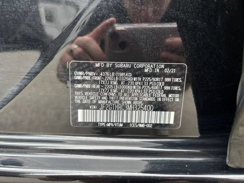 Used 2021 Subaru Crosstrek 2.5i Sport AWD/4WD image 25