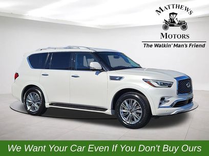 Used 2023 INFINITI QX80 Luxe w/ Cargo Package