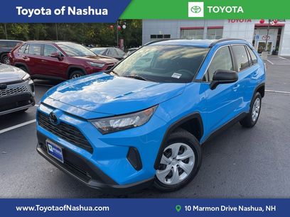 Certified 2021 Toyota RAV4 LE