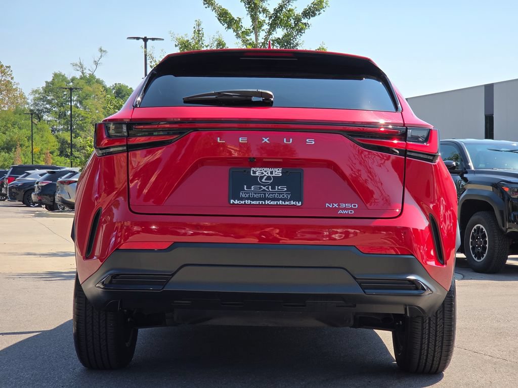 Used 2024 Lexus NX 350 AWD w/ Vision Package image 28