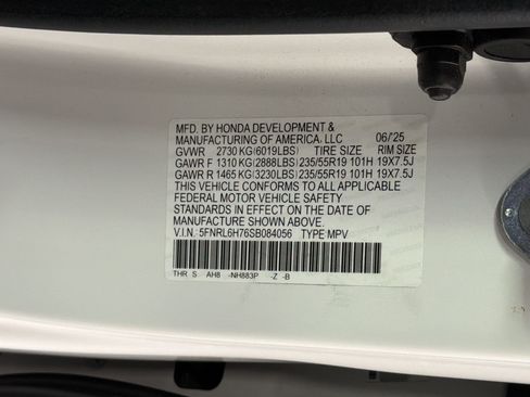 Certified 2025 Honda Odyssey Sport-L image 21